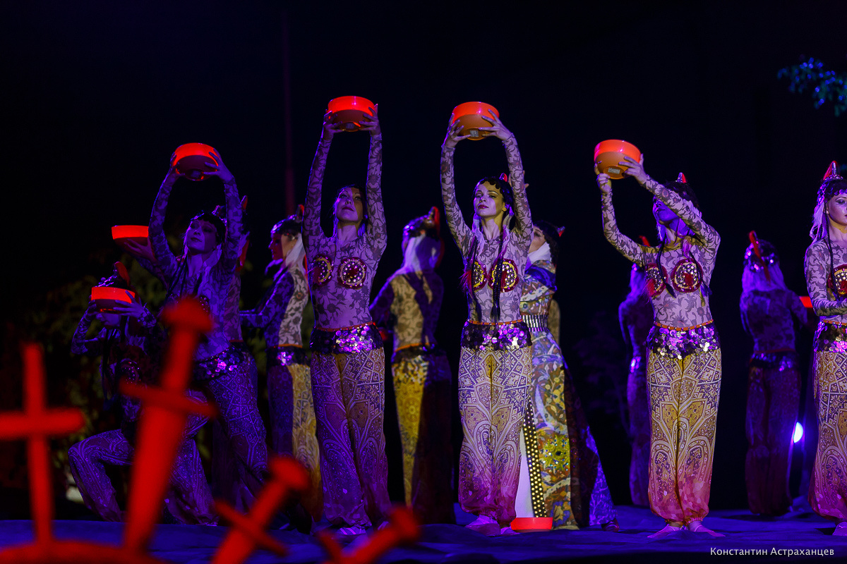 Опера "Князь Игорь" в Астраханском кремле. Фотограф в Астрахани