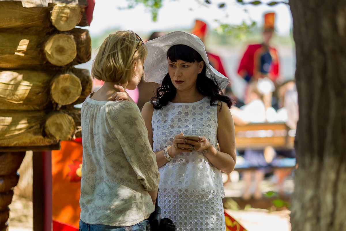 Бэкстейдж со съемок фильма "День выборов 2". Фотограф в Астрахани