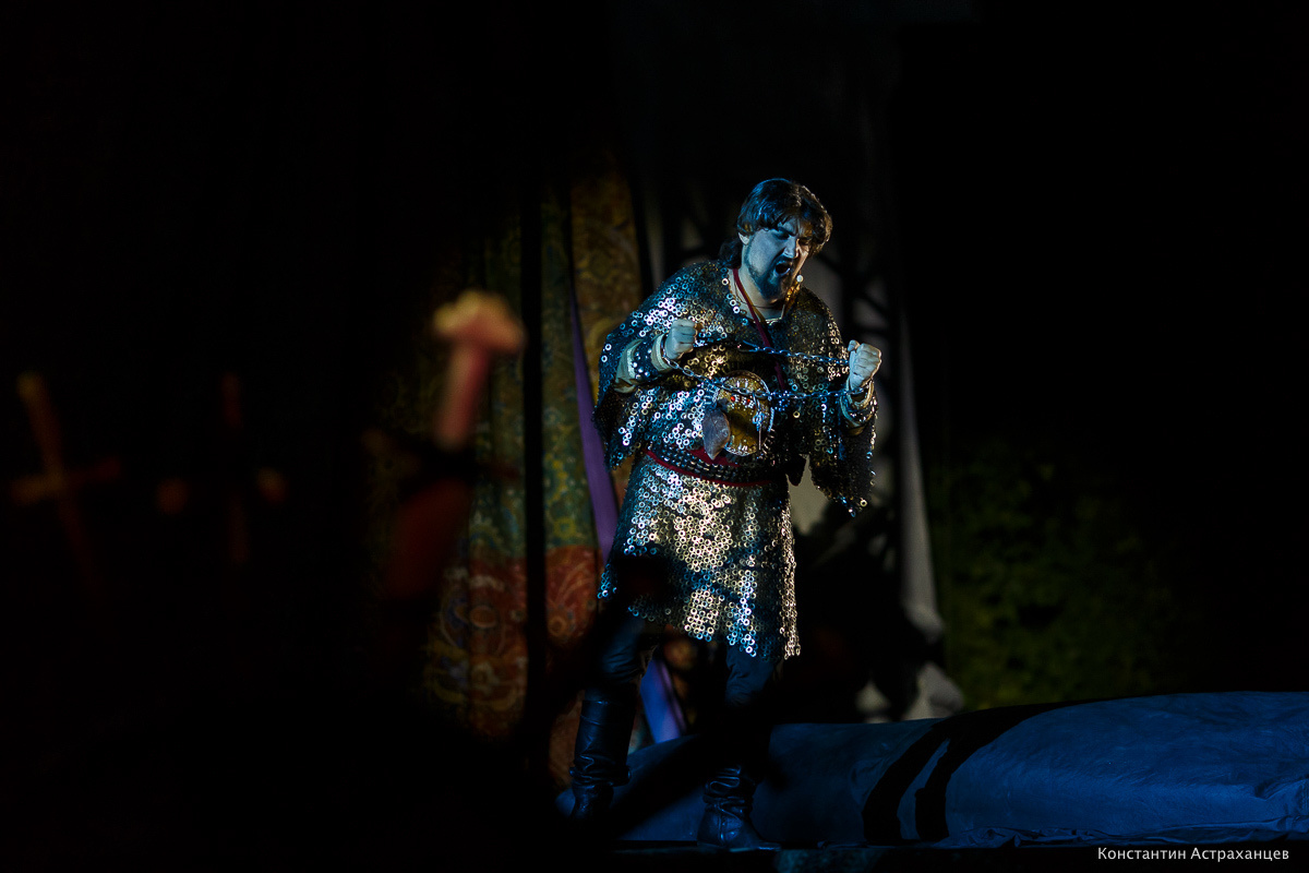 Опера "Князь Игорь" в Астраханском кремле. Фотограф в Астрахани