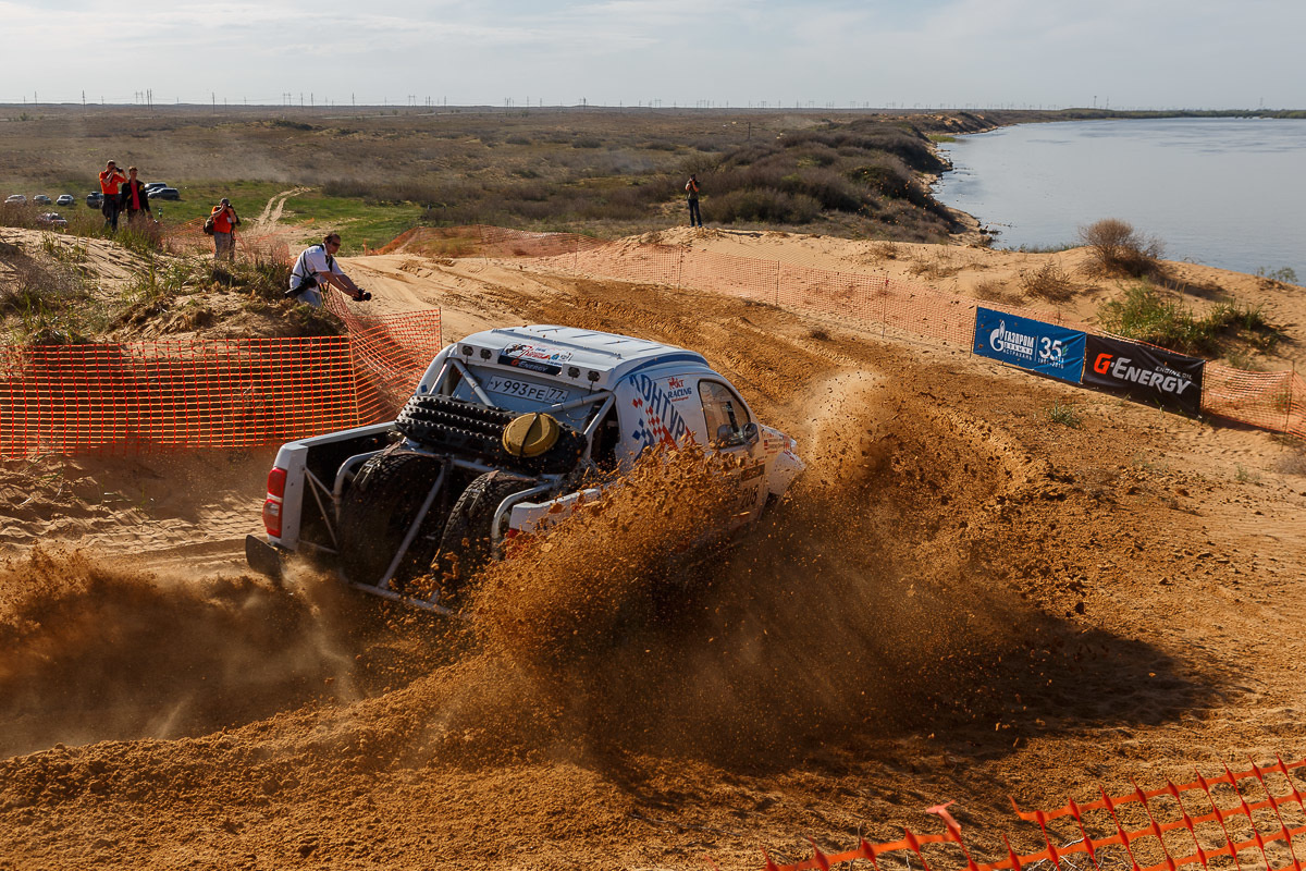 Открытие и пролог ралли-рейда "Золото Кагана 2016". Фотограф в Астрахани
