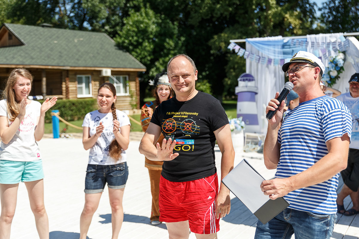 Празднование 10 летия ООО "Вимар Оффшор", тимбилдинг. Фотограф в Астрахани