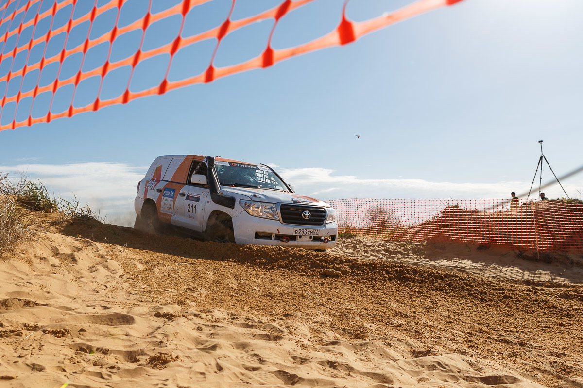 Открытие и пролог ралли-рейда "Золото Кагана 2016". Фотограф в Астрахани