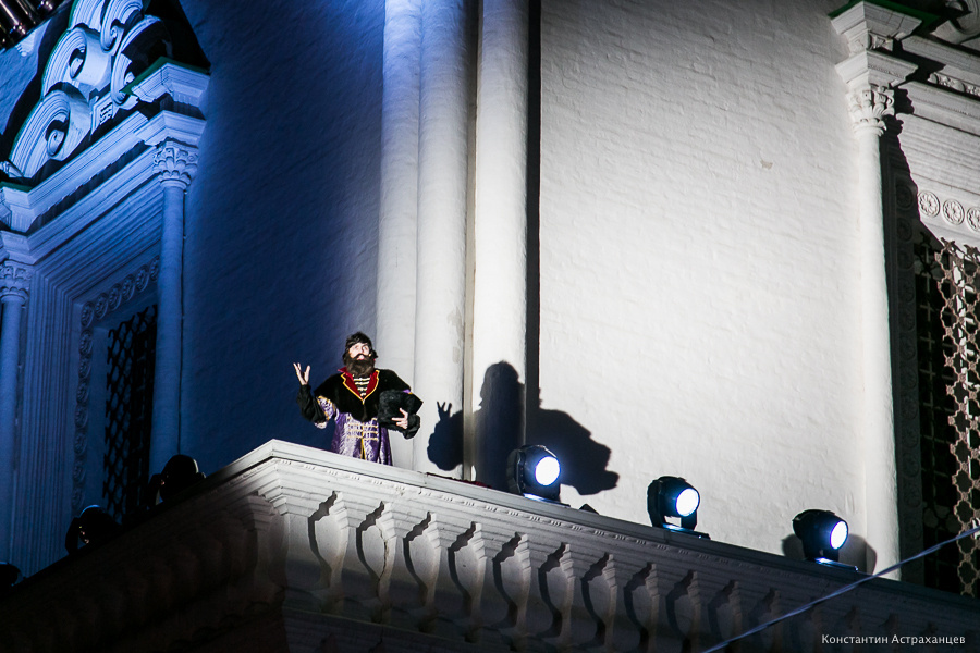 Опера "Борис Годунов" в Астраханском кремле. Фотограф в Астрахани