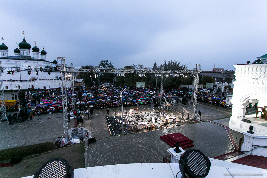 Опера "Борис Годунов" в Астраханском кремле. Фотограф в Астрахани