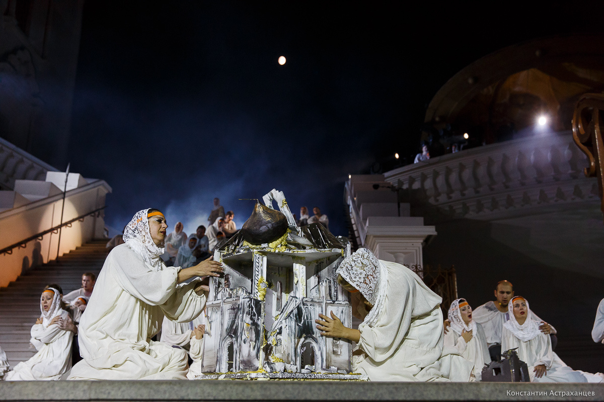 Опера "Князь Игорь" в Астраханском кремле. Фотограф в Астрахани
