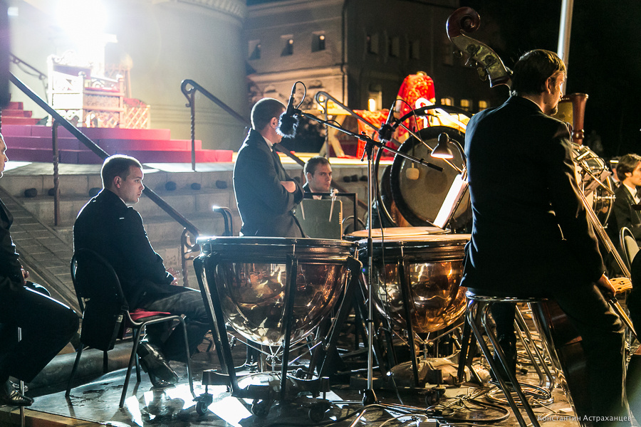 Опера "Борис Годунов" в Астраханском кремле. Фотограф в Астрахани