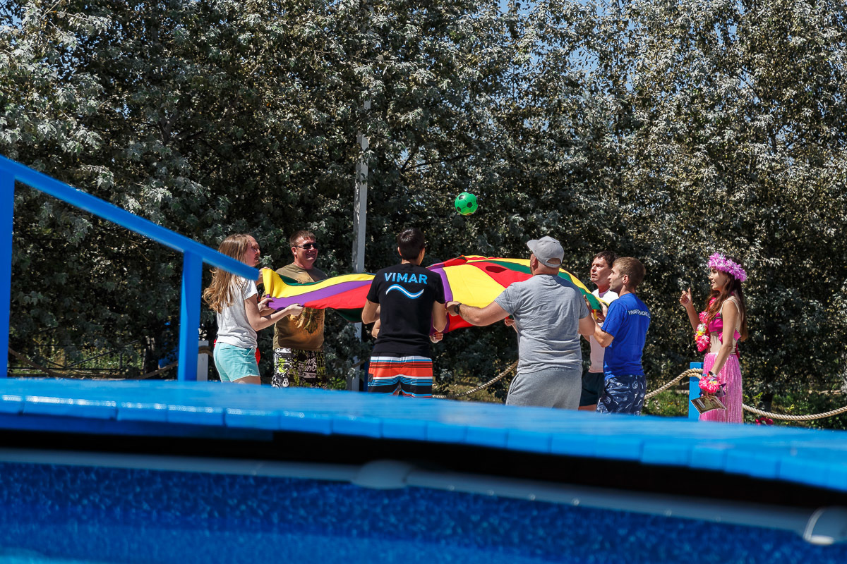 Празднование 10 летия ООО "Вимар Оффшор", тимбилдинг. Фотограф в Астрахани