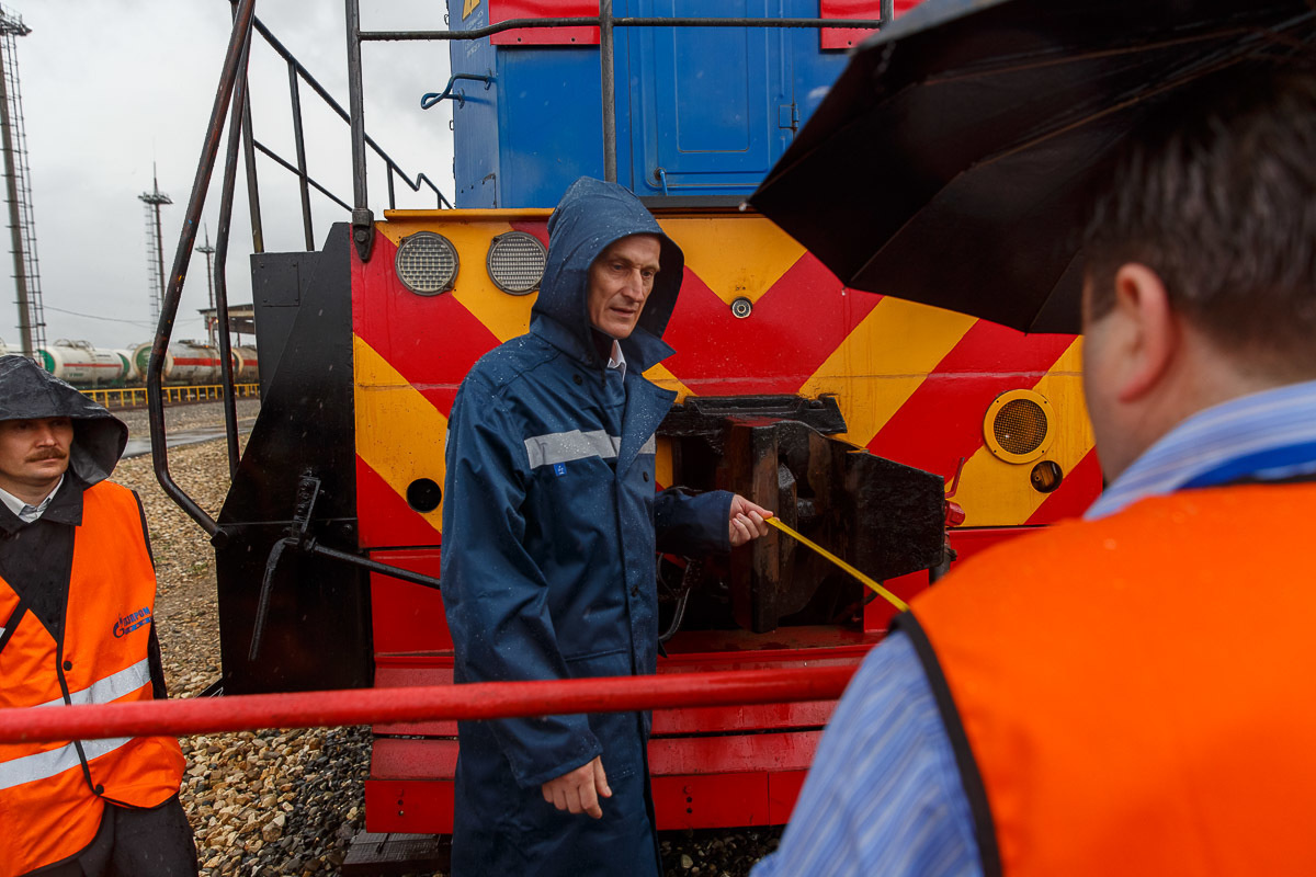 Конкурс "Лучший по профессии" ООО "Газпромтранс". Фотограф в Астрахани