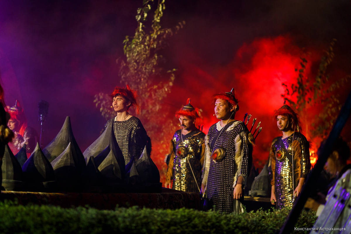 Опера "Князь Игорь" в Астраханском кремле. Фотограф в Астрахани