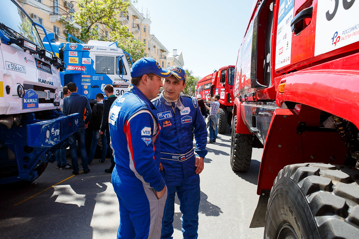 Открытие и пролог ралли-рейда "Золото Кагана 2016". Фотограф в Астрахани