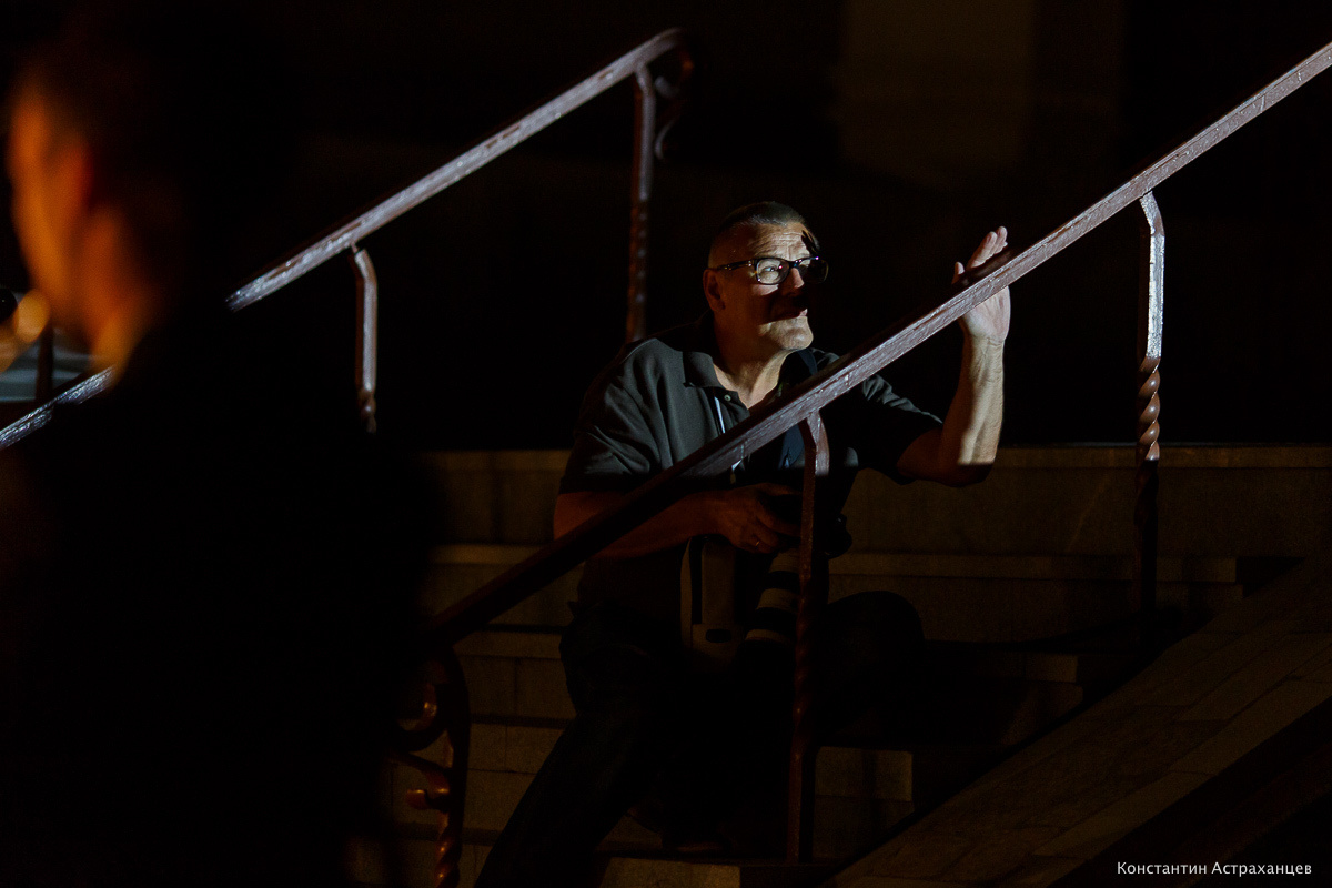 Опера "Князь Игорь" в Астраханском кремле. Фотограф в Астрахани