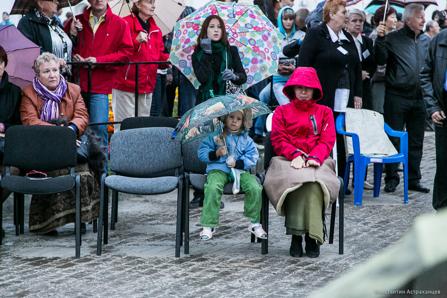 Опера "Борис Годунов" в Астраханском кремле. Фотограф в Астрахани