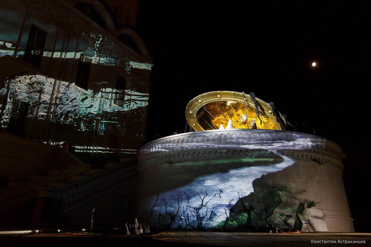 Опера "Князь Игорь" в Астраханском кремле. Фотограф в Астрахани