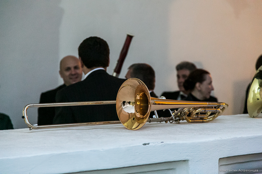 Опера "Борис Годунов" в Астраханском кремле. Фотограф в Астрахани