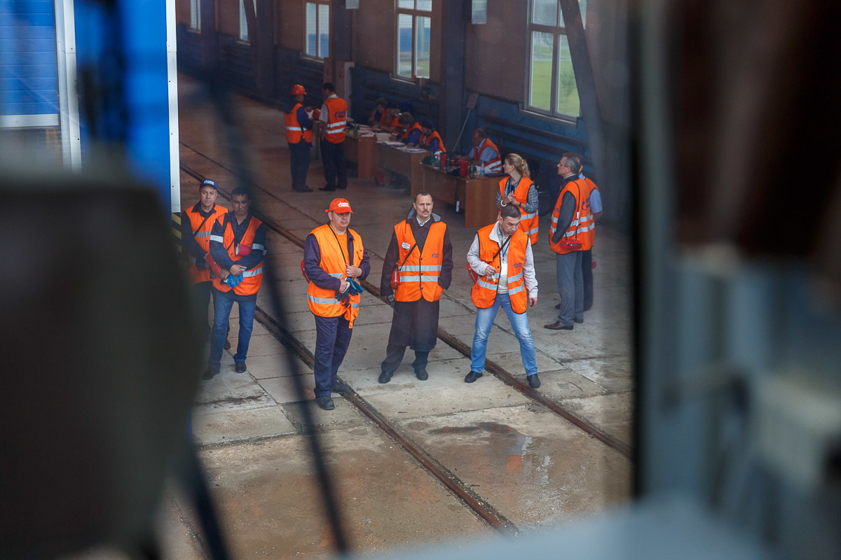 Конкурс "Лучший по профессии" ООО "Газпромтранс". Фотограф в Астрахани