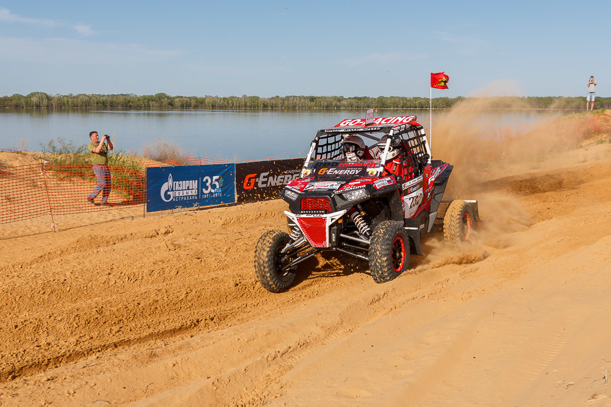 Открытие и пролог ралли-рейда "Золото Кагана 2016". Фотограф в Астрахани