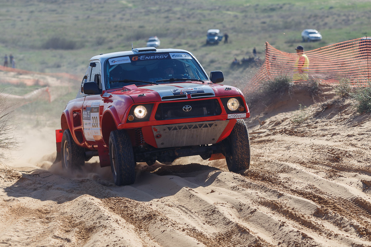 Открытие и пролог ралли-рейда "Золото Кагана 2016". Фотограф в Астрахани