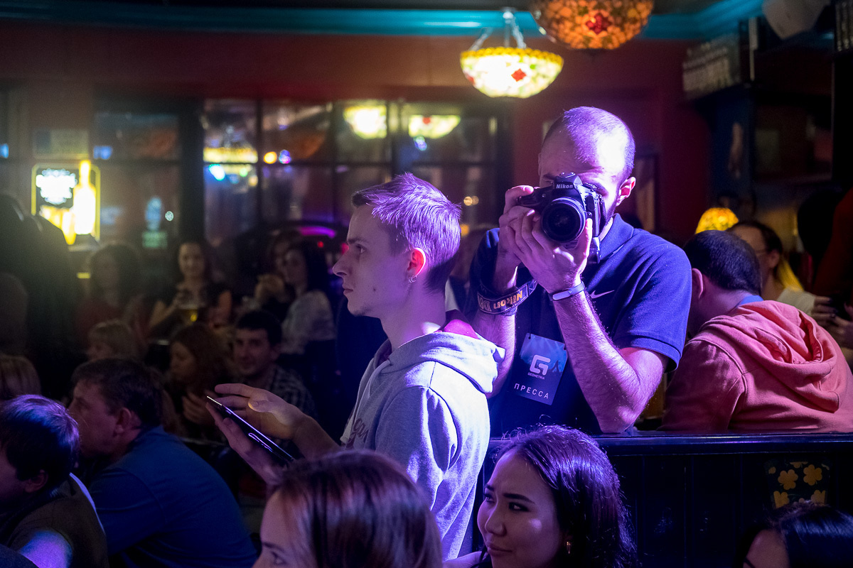 Концерты Александра Демидова. Фотограф в Астрахани