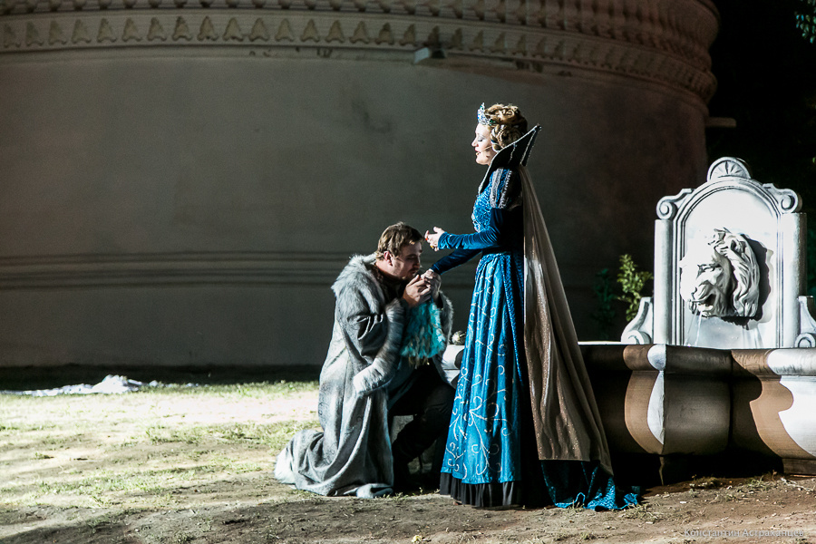 Опера "Борис Годунов" в Астраханском кремле. Фотограф в Астрахани