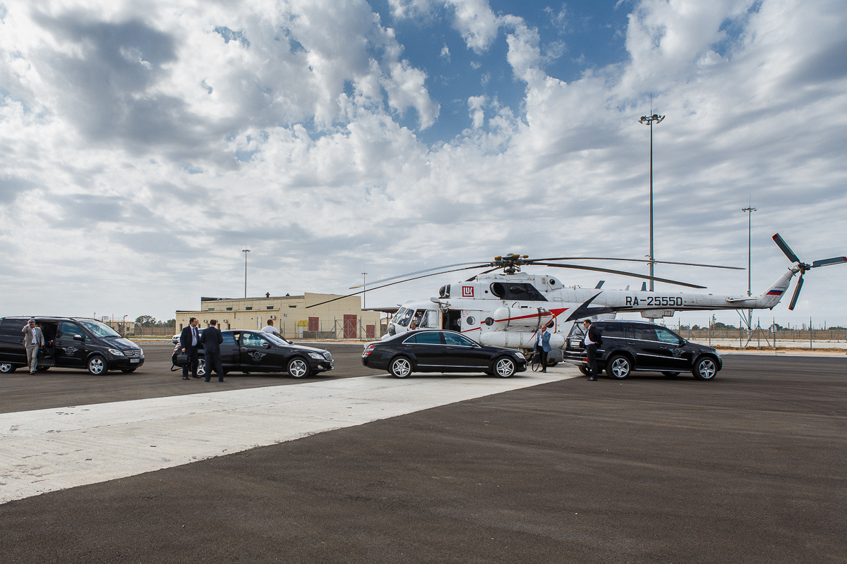 Открытие ТЭУ в порту Оля. Фотограф в Астрахани
