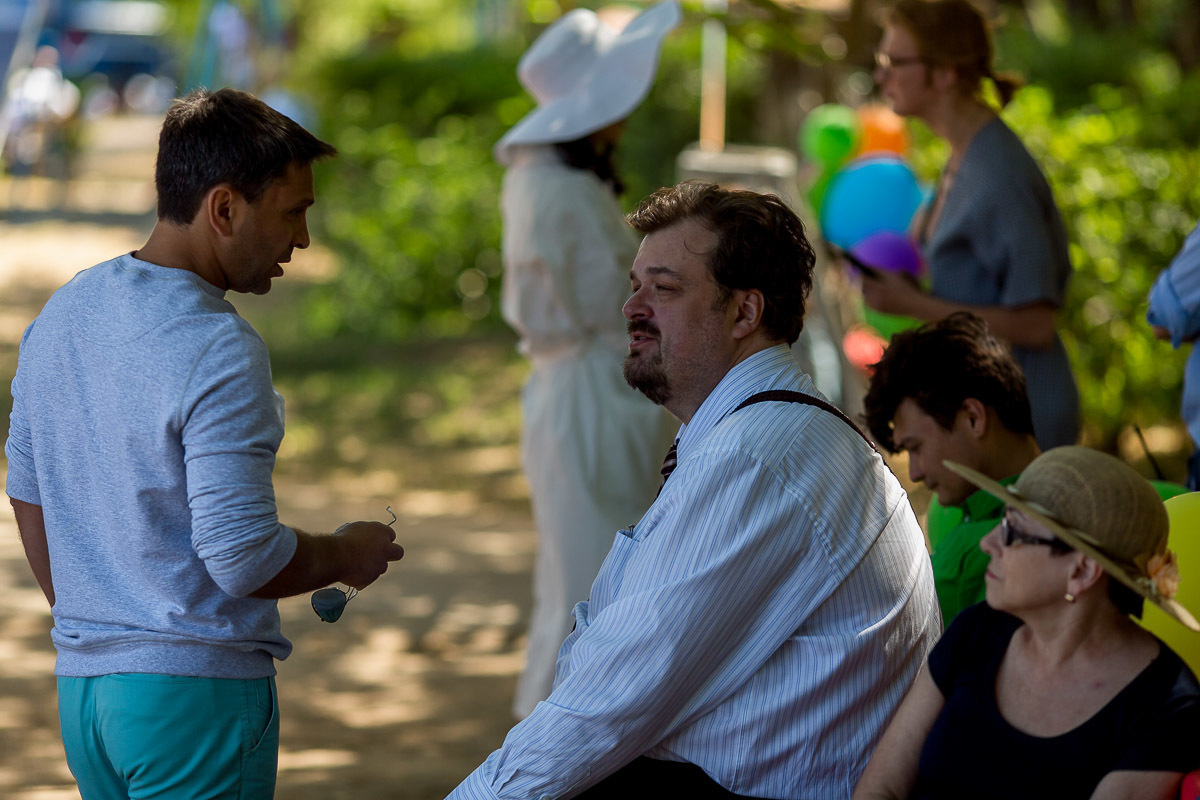 Бэкстейдж со съемок фильма "День выборов 2". Фотограф в Астрахани