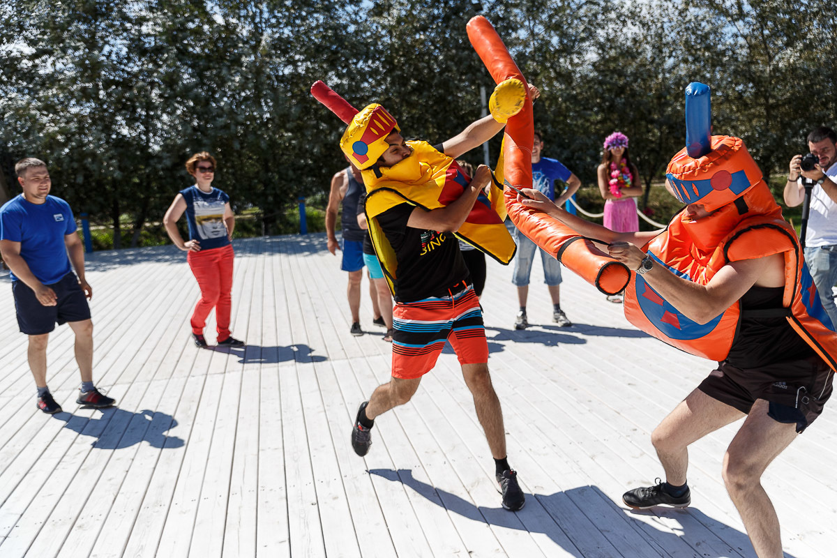 Празднование 10 летия ООО "Вимар Оффшор", тимбилдинг. Фотограф в Астрахани