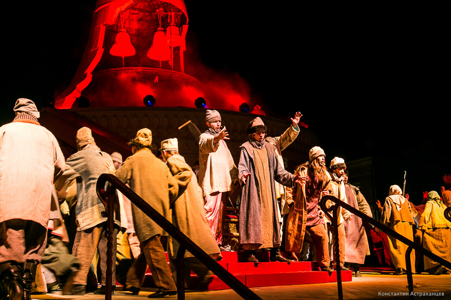 Опера "Борис Годунов" в Астраханском кремле. Фотограф в Астрахани