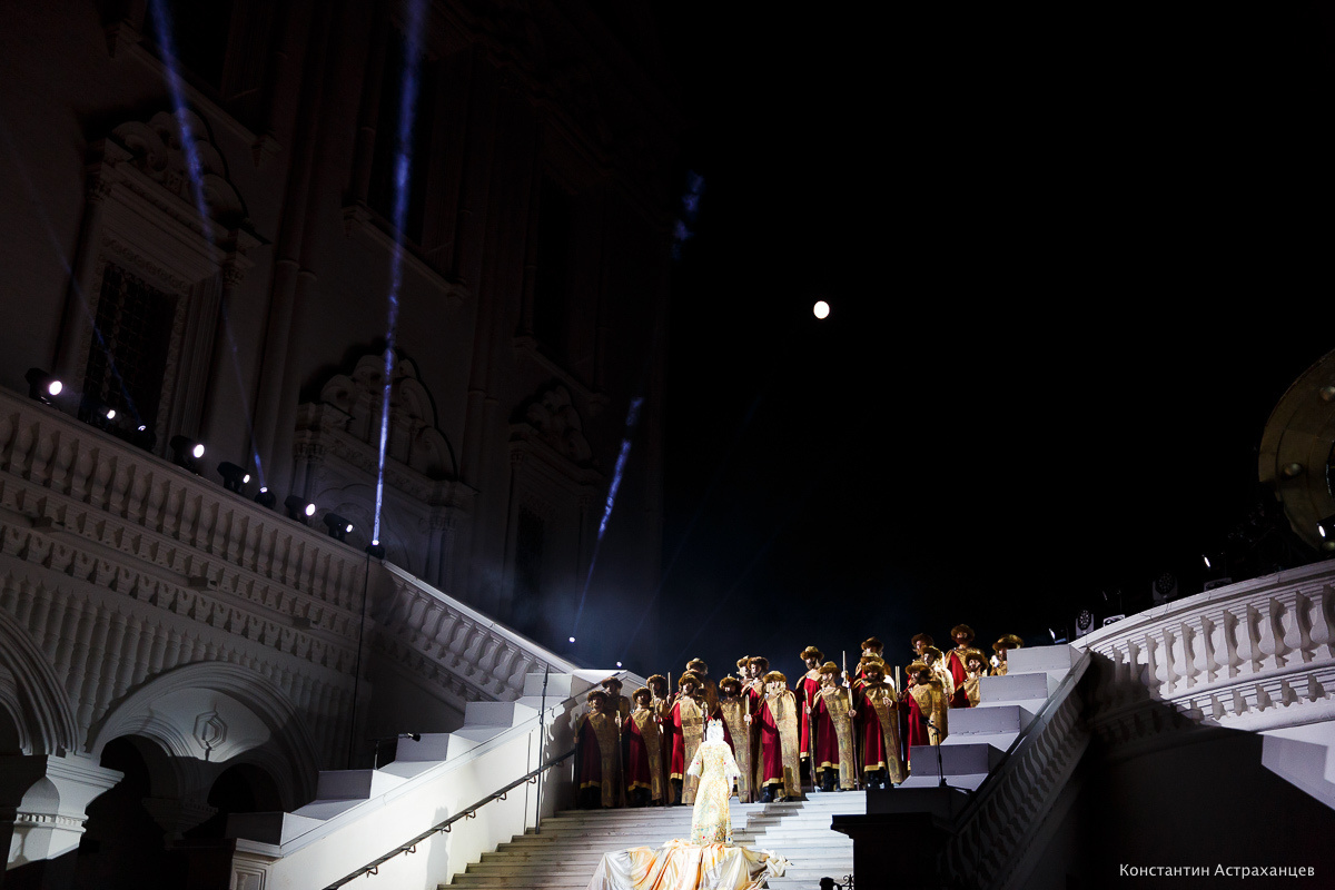 Опера "Князь Игорь" в Астраханском кремле. Фотограф в Астрахани
