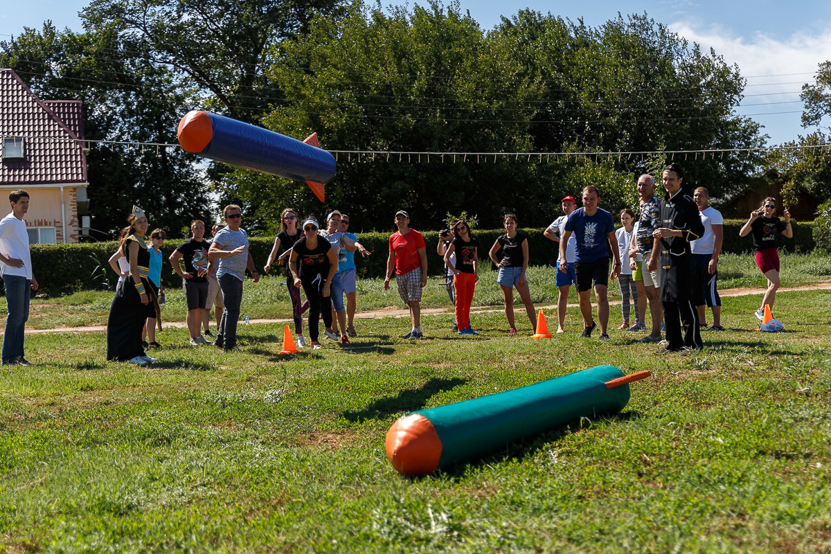 Празднование 10 летия ООО "Вимар Оффшор", тимбилдинг. Фотограф в Астрахани