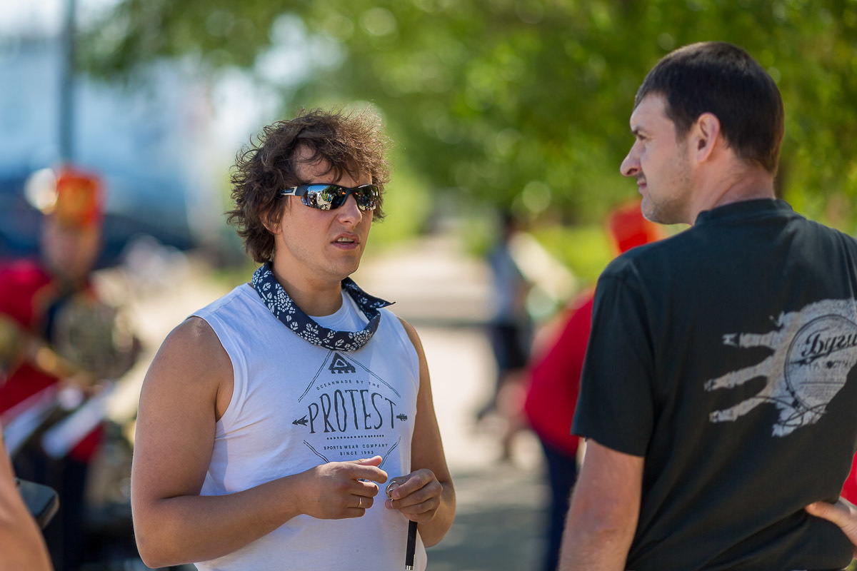 Бэкстейдж со съемок фильма "День выборов 2". Фотограф в Астрахани