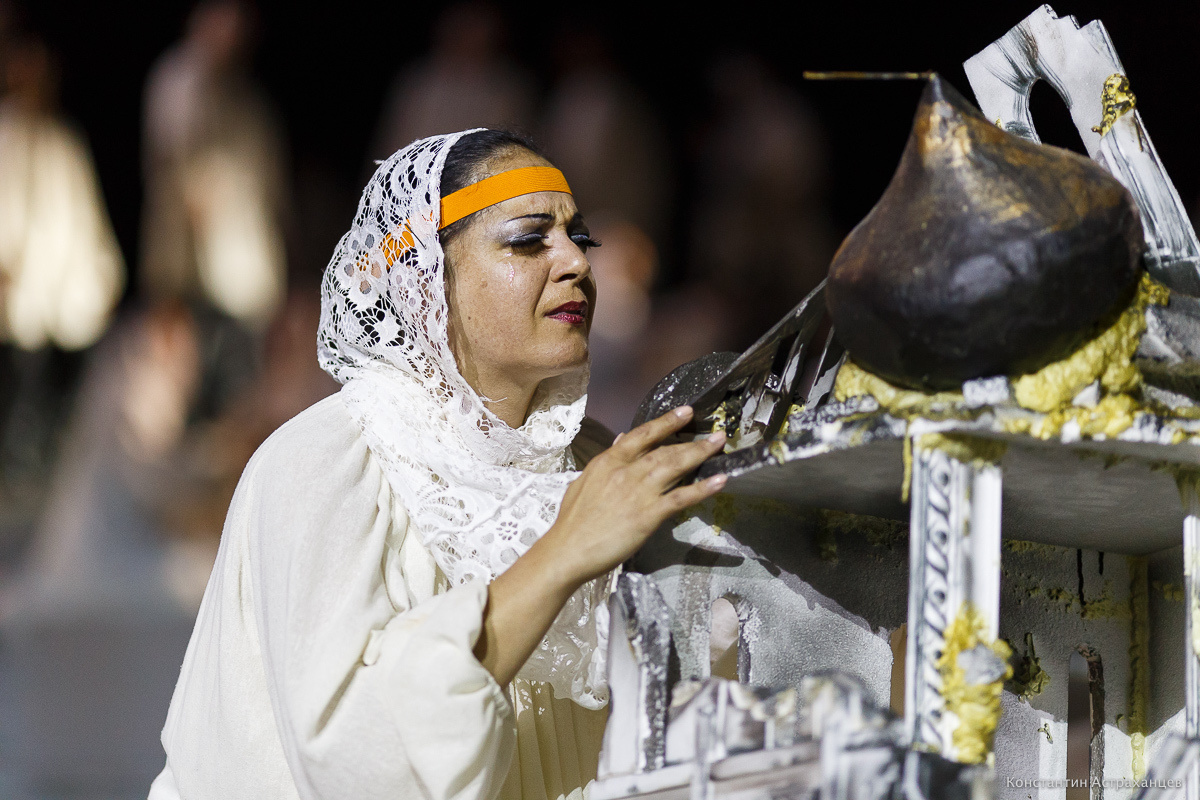 Опера "Князь Игорь" в Астраханском кремле. Фотограф в Астрахани