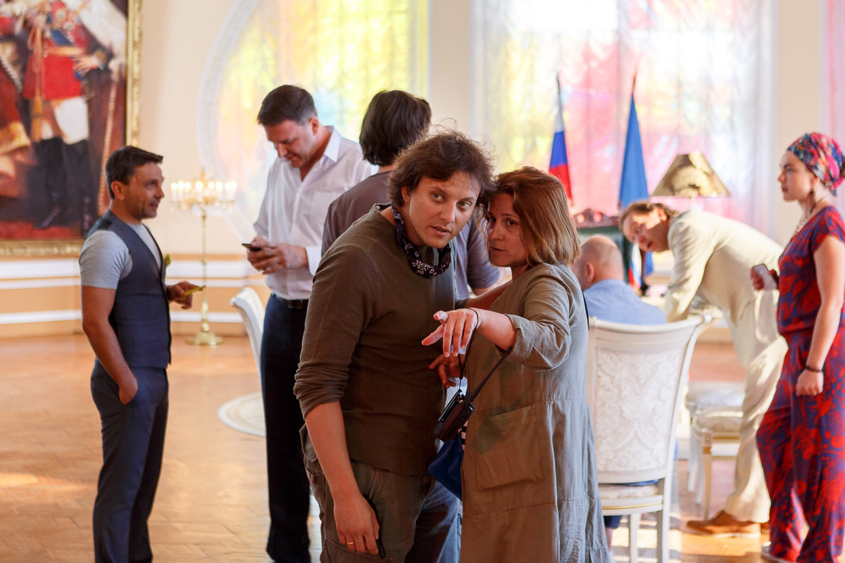 Бэкстейдж со съемок фильма "День выборов 2". Фотограф в Астрахани