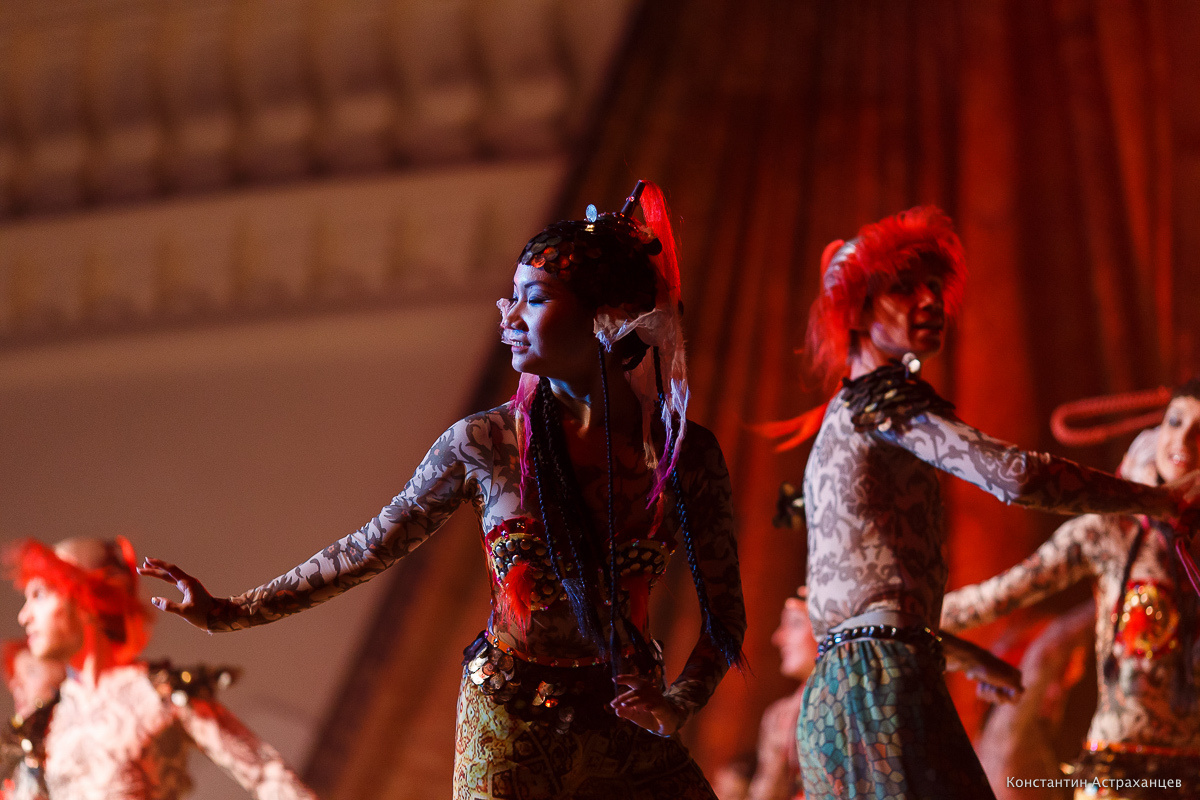 Опера "Князь Игорь" в Астраханском кремле. Фотограф в Астрахани