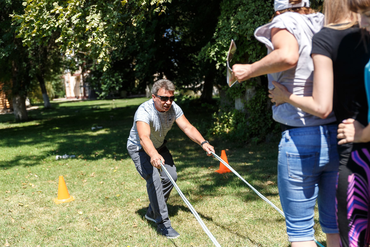 Празднование 10 летия ООО "Вимар Оффшор", тимбилдинг. Фотограф в Астрахани