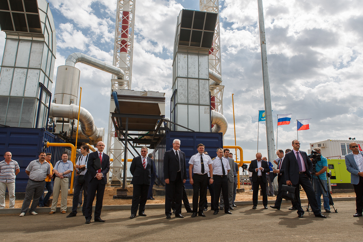 Открытие ТЭУ в порту Оля. Фотограф в Астрахани