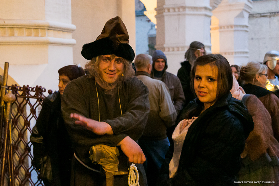 Опера "Борис Годунов" в Астраханском кремле. Фотограф в Астрахани