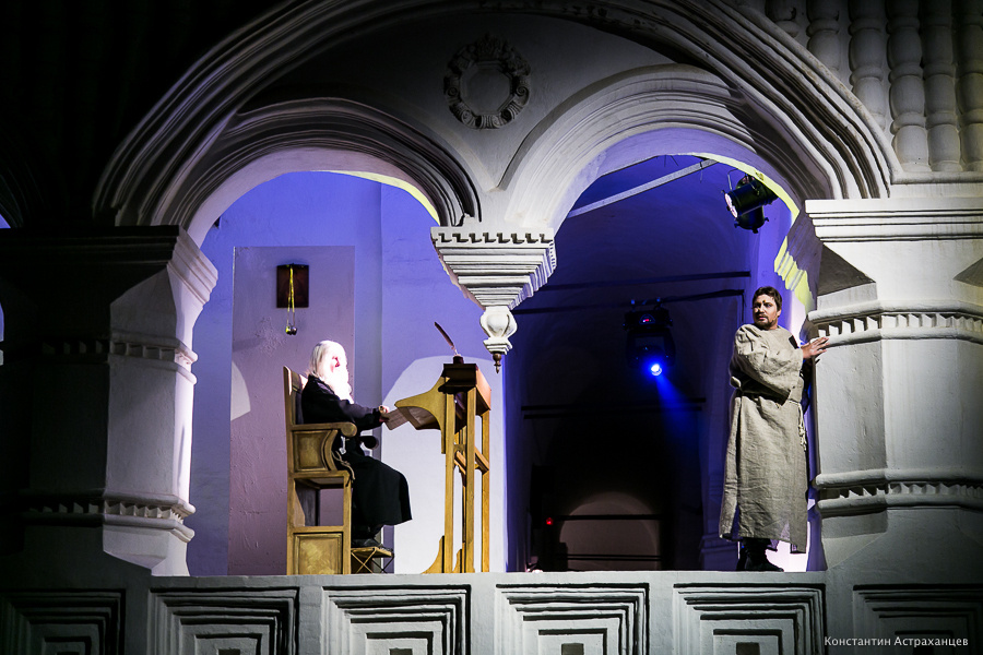 Опера "Борис Годунов" в Астраханском кремле. Фотограф в Астрахани
