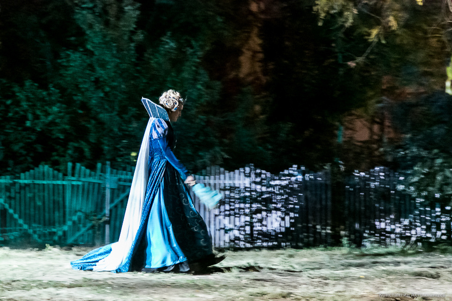 Опера "Борис Годунов" в Астраханском кремле. Фотограф в Астрахани