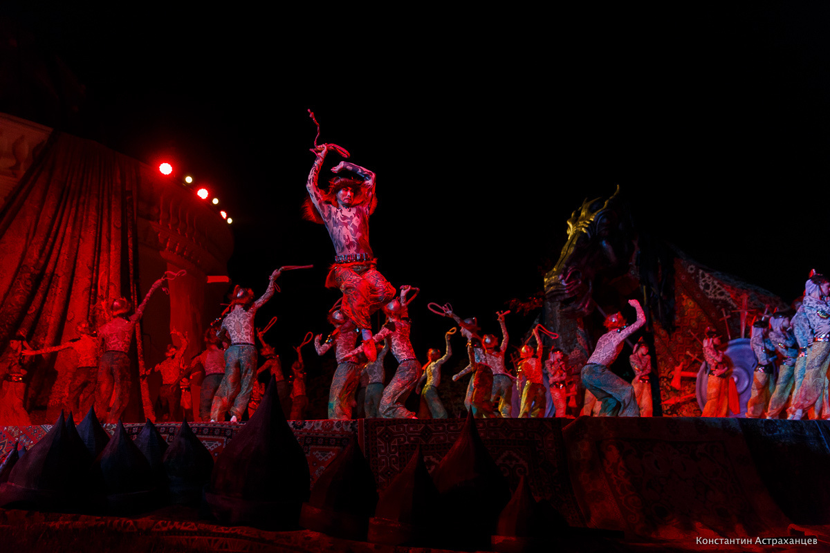 Опера "Князь Игорь" в Астраханском кремле. Фотограф в Астрахани