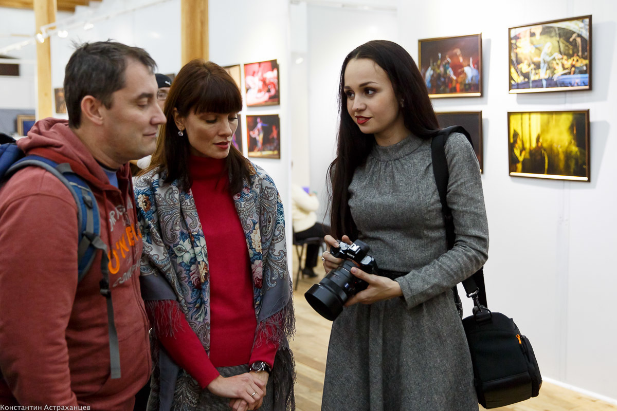 Открытие фотовыставки Евгения Полонского. Фотограф в Астрахани