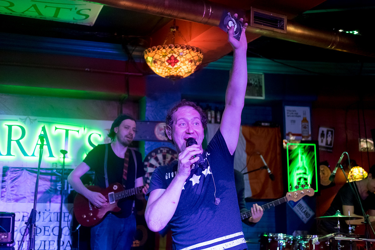 Концерты Александра Демидова. Фотограф в Астрахани