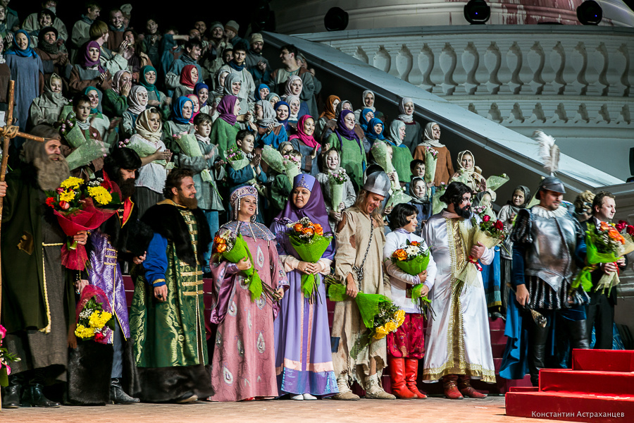 Опера "Борис Годунов" в Астраханском кремле. Фотограф в Астрахани