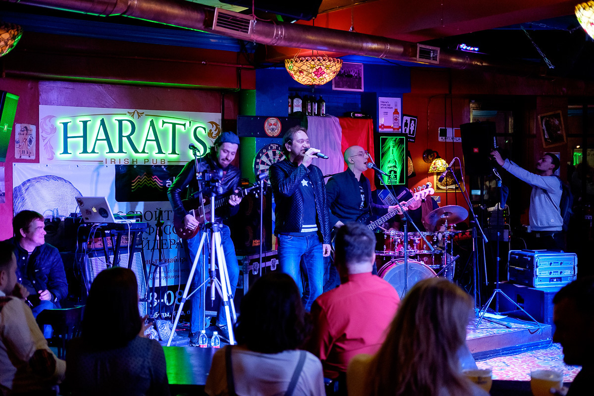 Концерты Александра Демидова. Фотограф в Астрахани