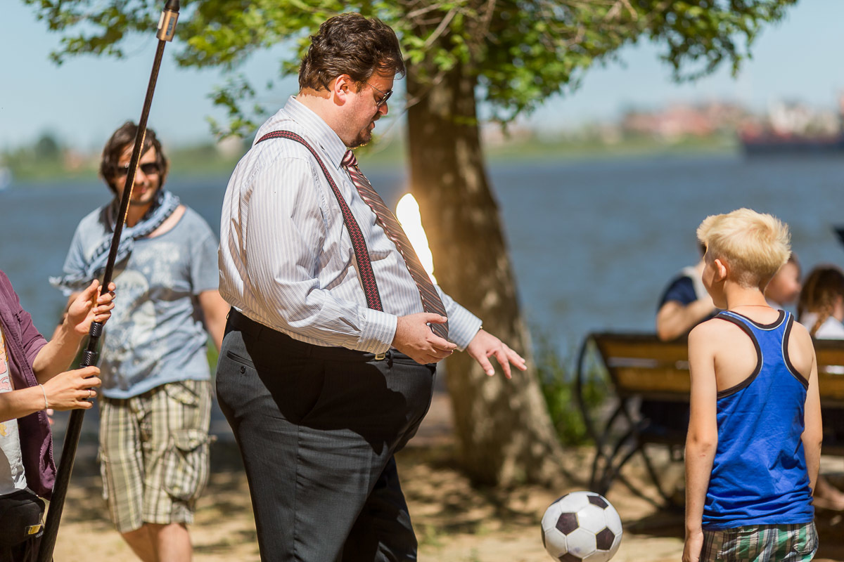 Бэкстейдж со съемок фильма "День выборов 2". Фотограф в Астрахани