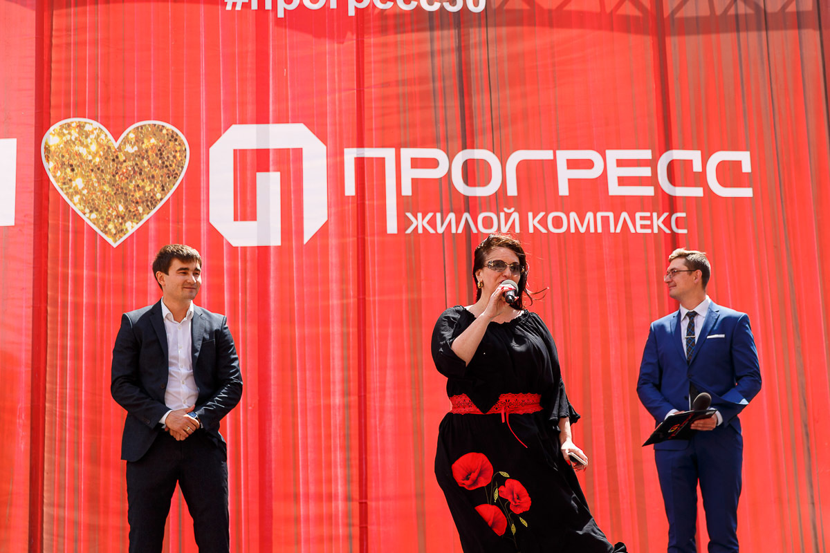 Открытие детской и спортивной площадок в ЖК "Прогресс". Фотограф в Астрахани