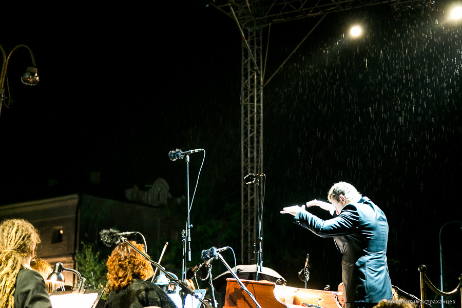 Опера "Борис Годунов" в Астраханском кремле. Фотограф в Астрахани