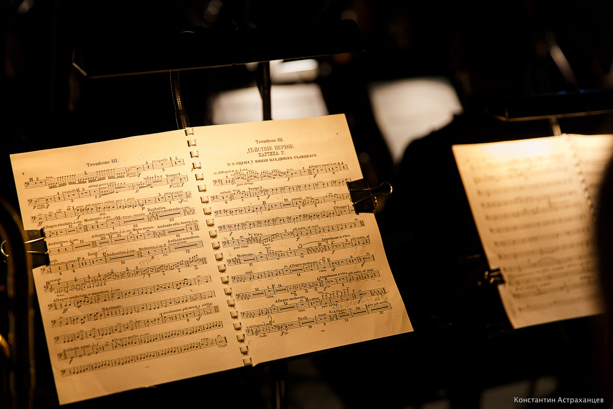 Опера "Князь Игорь" в Астраханском кремле. Фотограф в Астрахани