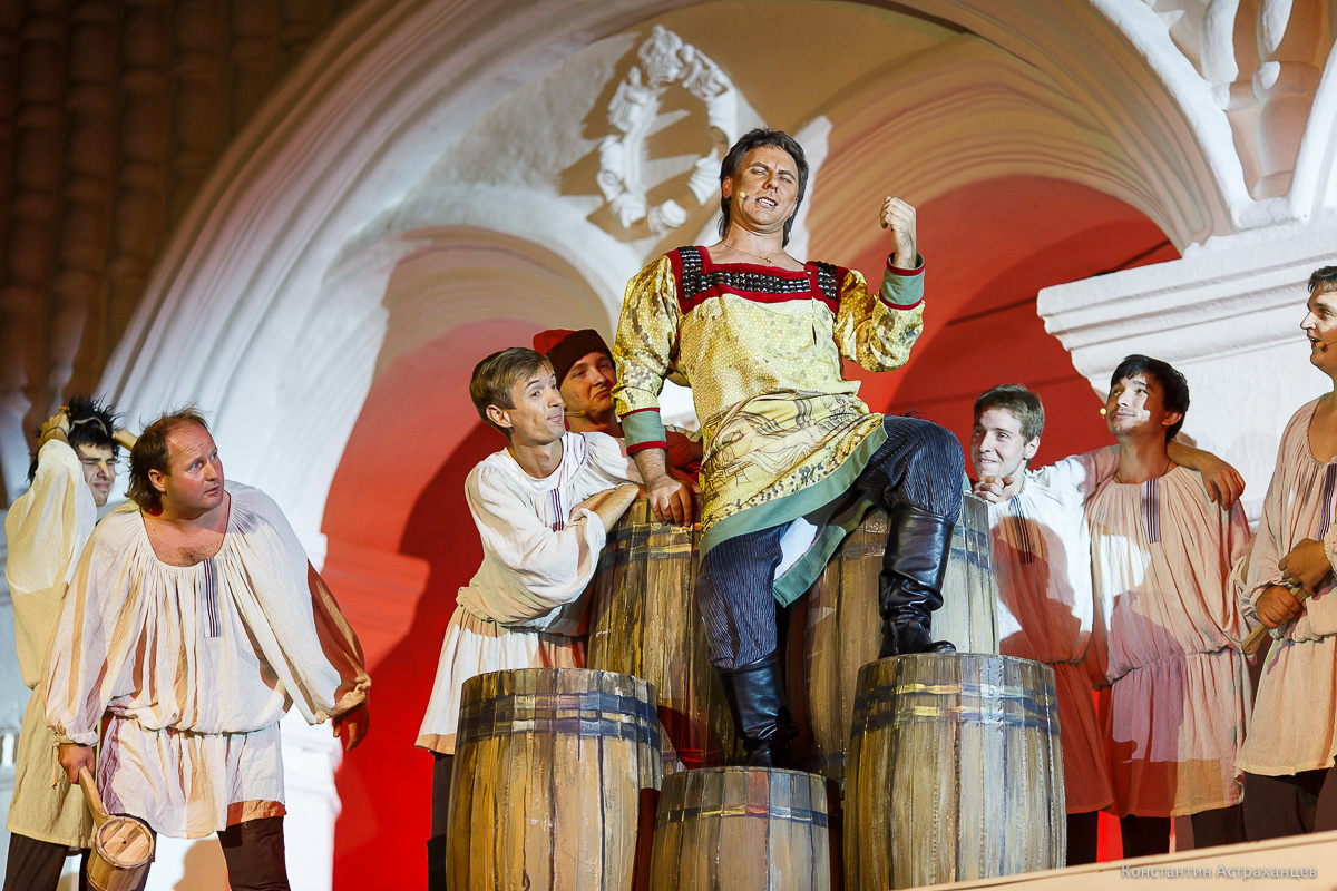 Опера "Князь Игорь" в Астраханском кремле. Фотограф в Астрахани