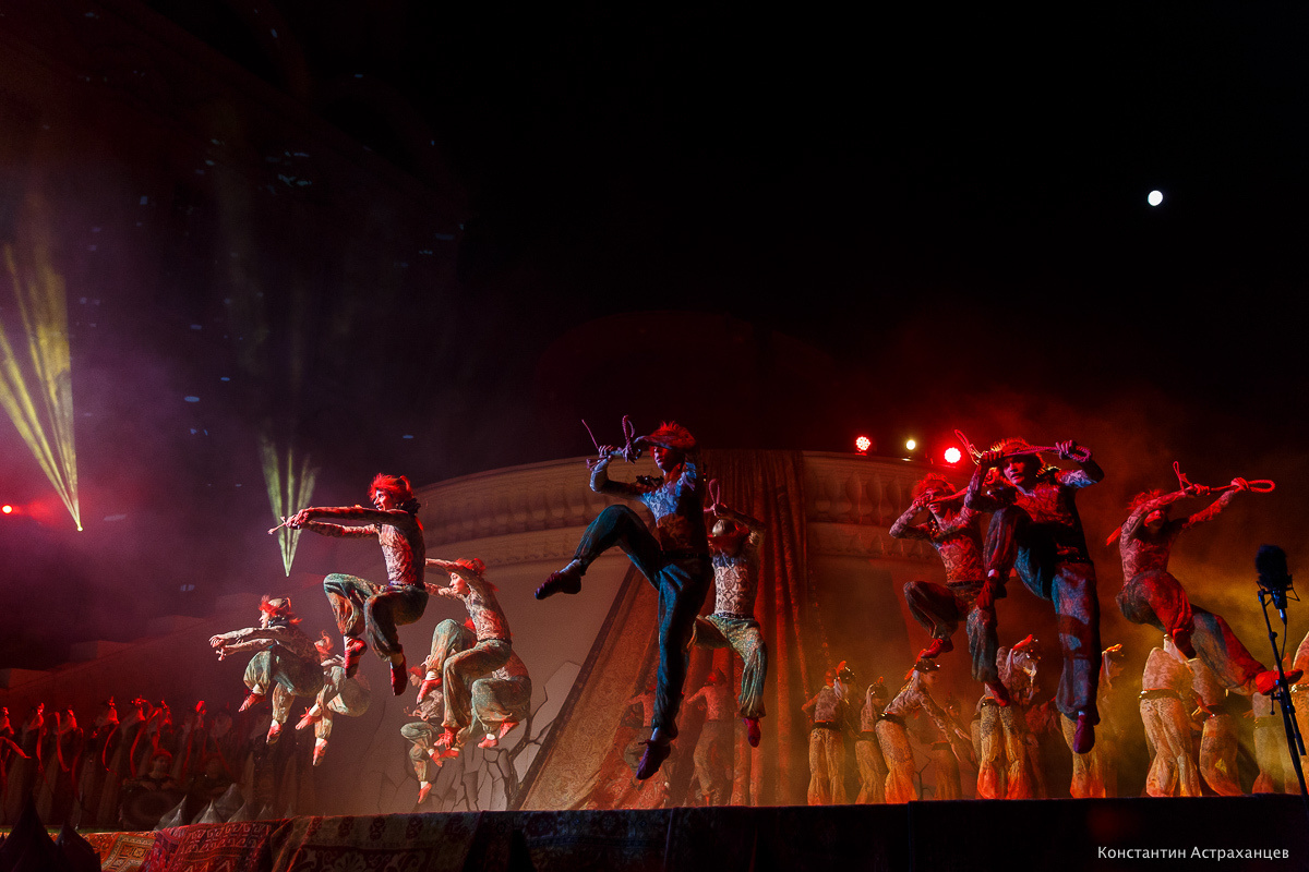 Опера "Князь Игорь" в Астраханском кремле. Фотограф в Астрахани