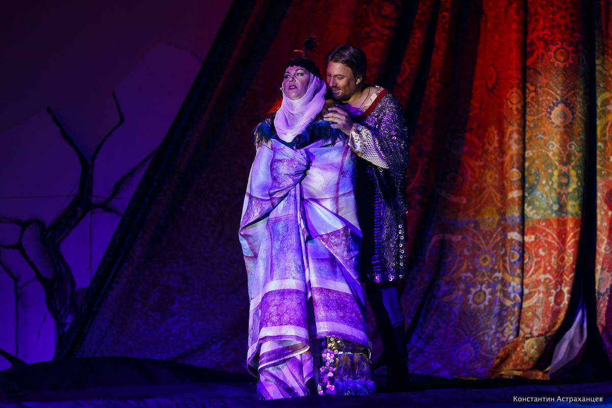 Опера "Князь Игорь" в Астраханском кремле. Фотограф в Астрахани